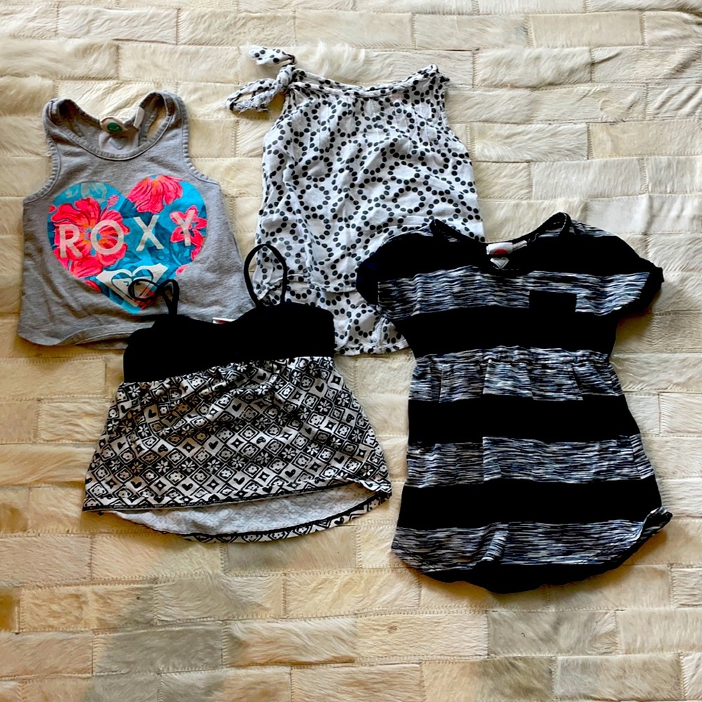 Roxy Teenie Wahine surf bundle